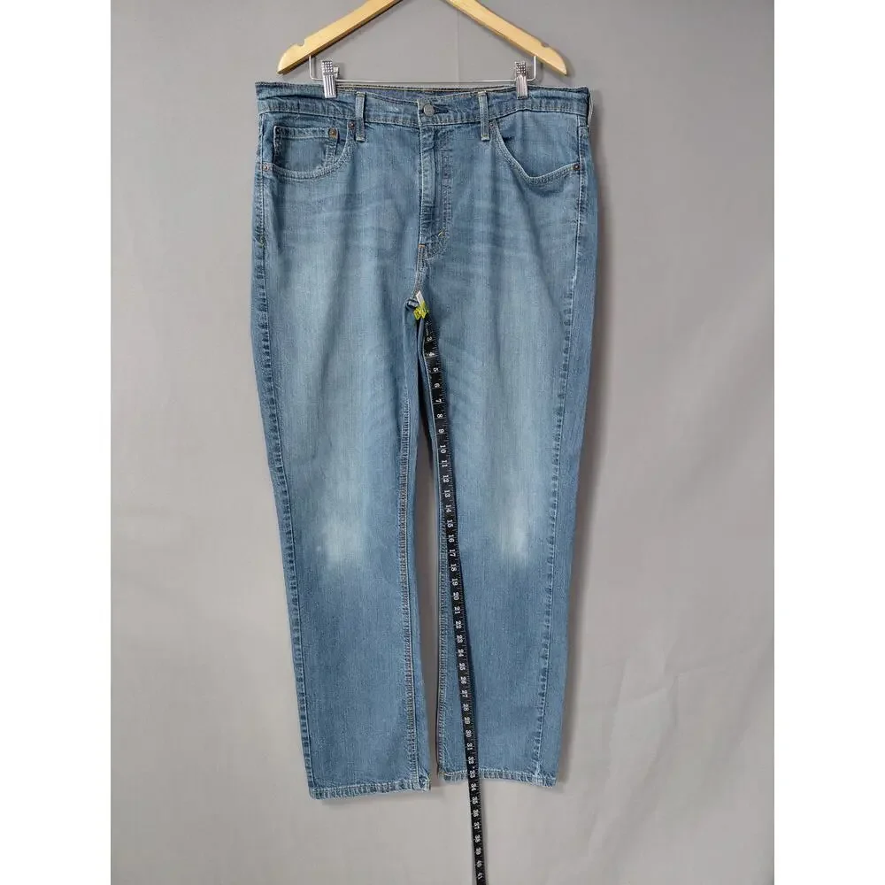 Levi's 541 Blue Tapered Stretch Jeans Men Size W38 L34